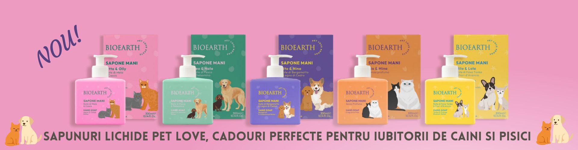 Sapunuri lichide Per Love Bioearth